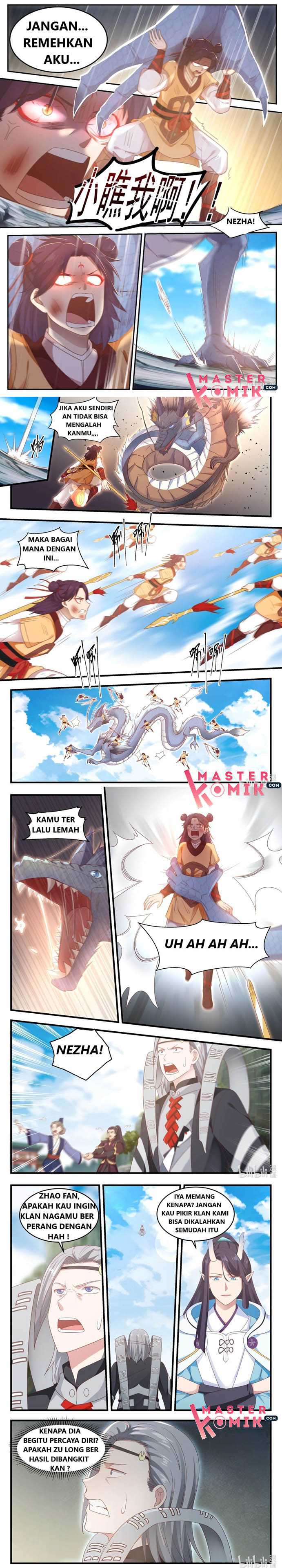 Dragon Throne Chapter 14 Gambar 2