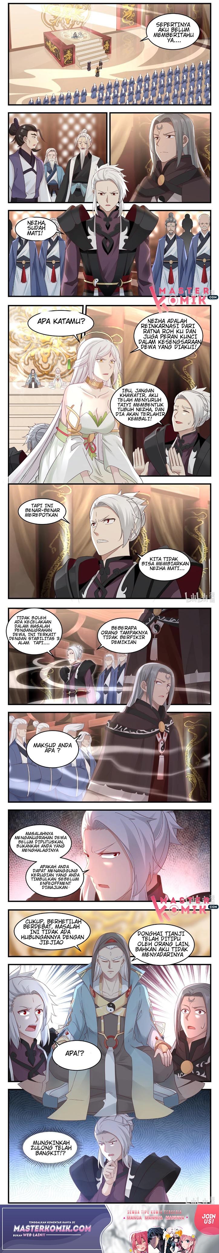 Dragon Throne Chapter 17 Gambar 2