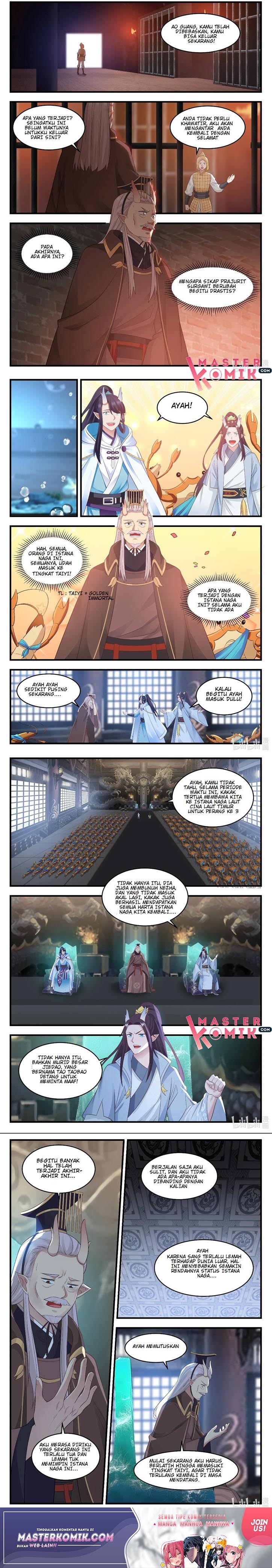 Dragon Throne Chapter 18 Gambar 2