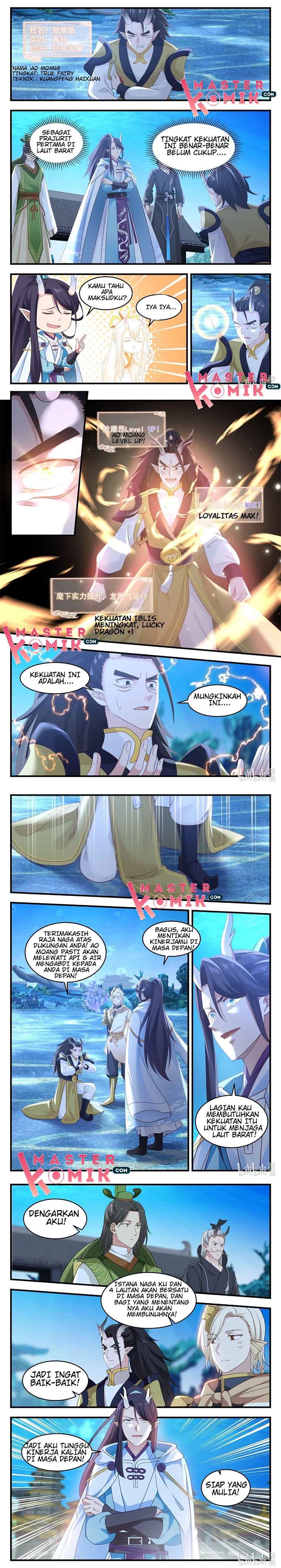 Dragon Throne Chapter 22 Gambar 2
