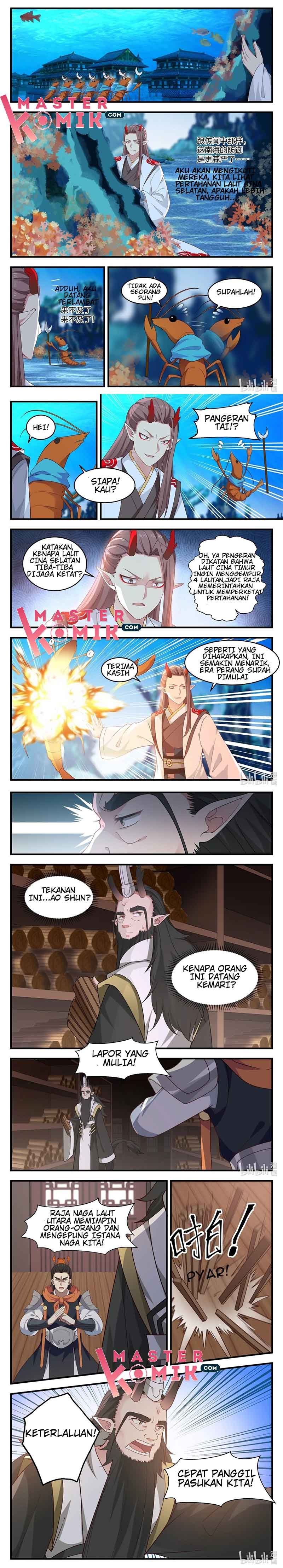 Dragon Throne Chapter 22 Gambar 4