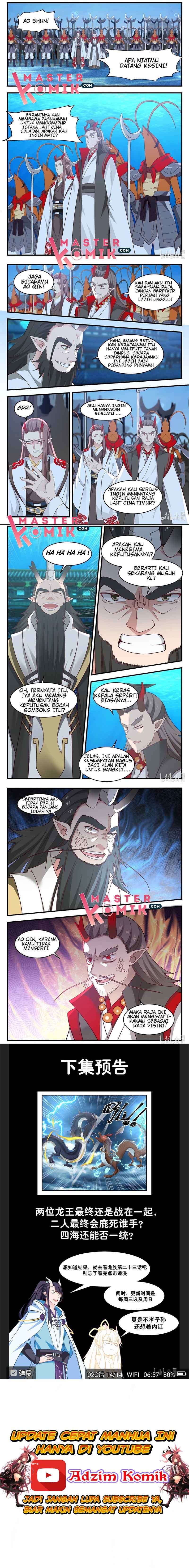 Dragon Throne Chapter 22 Gambar 6