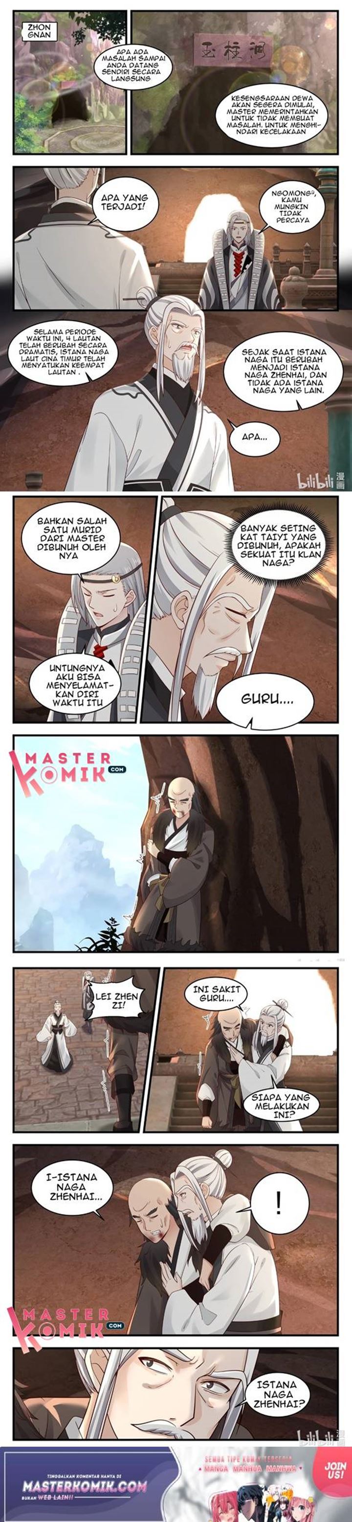Dragon Throne Chapter 40 Gambar 2