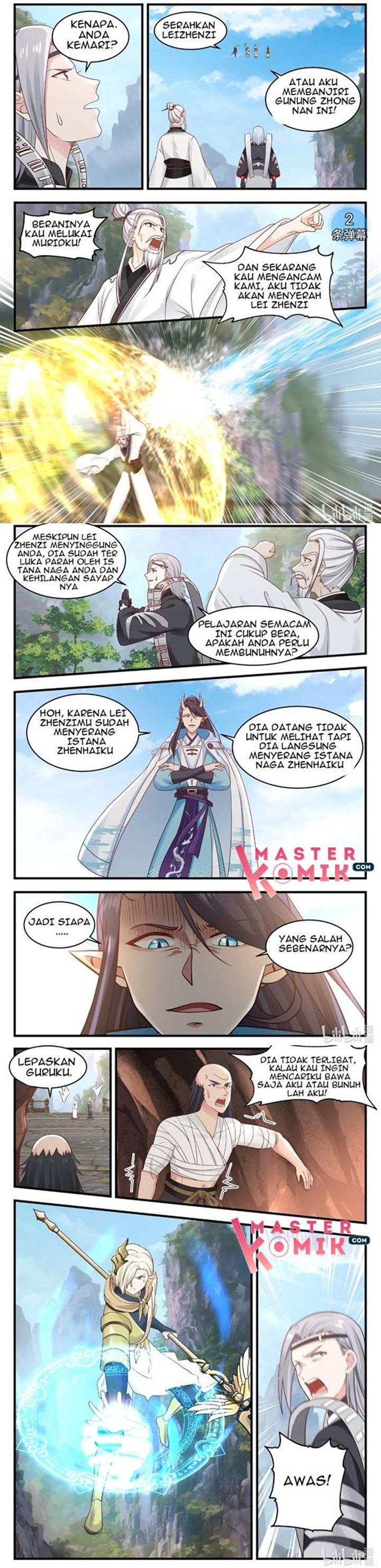 Dragon Throne Chapter 40 Gambar 4