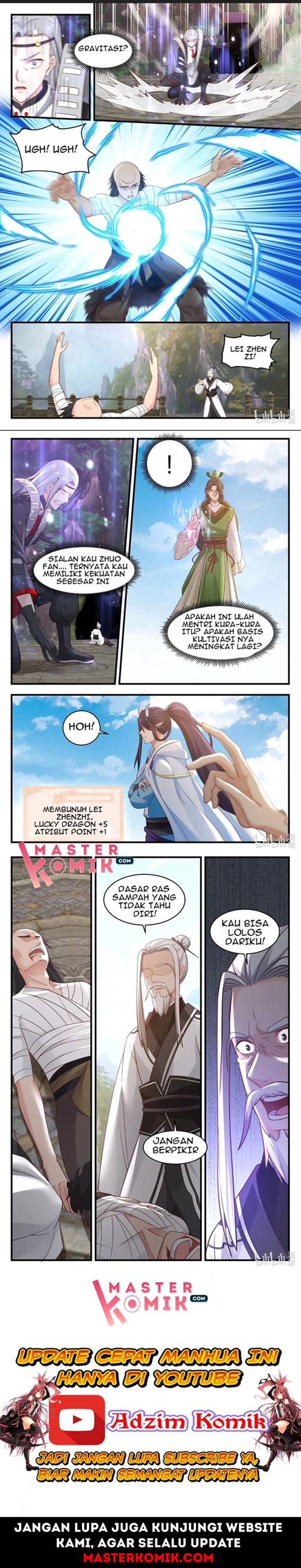 Dragon Throne Chapter 40 Gambar 5