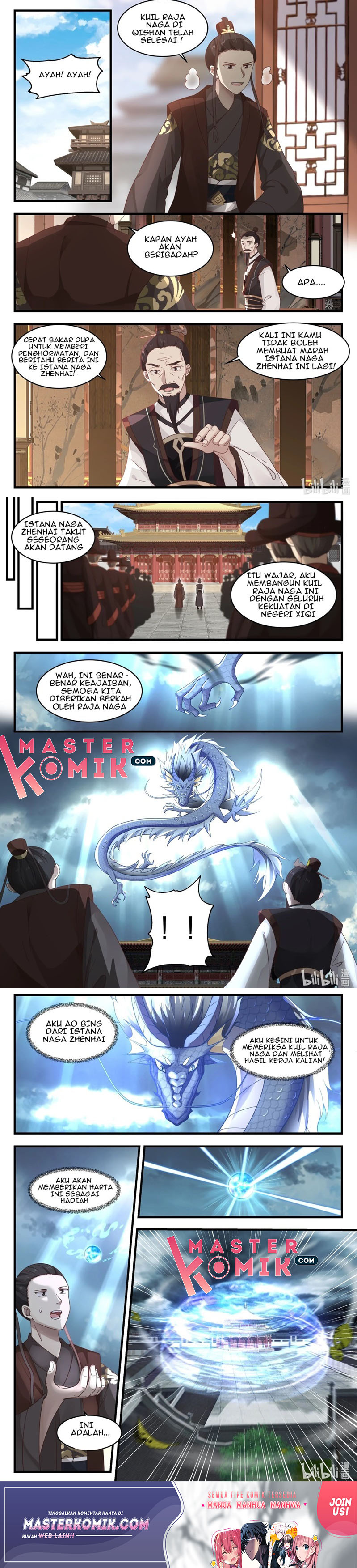 Dragon Throne Chapter 45 Gambar 2
