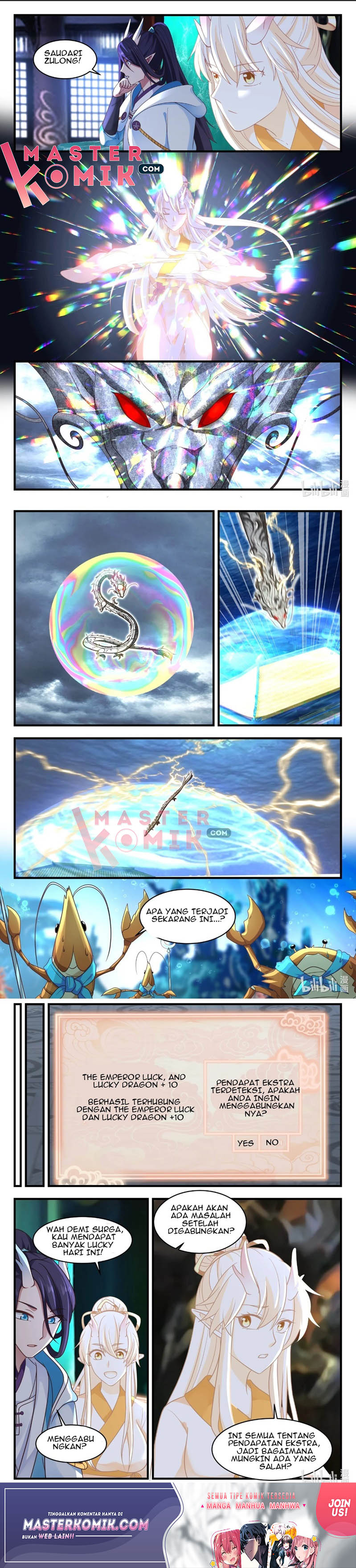 Dragon Throne Chapter 45 Gambar 4