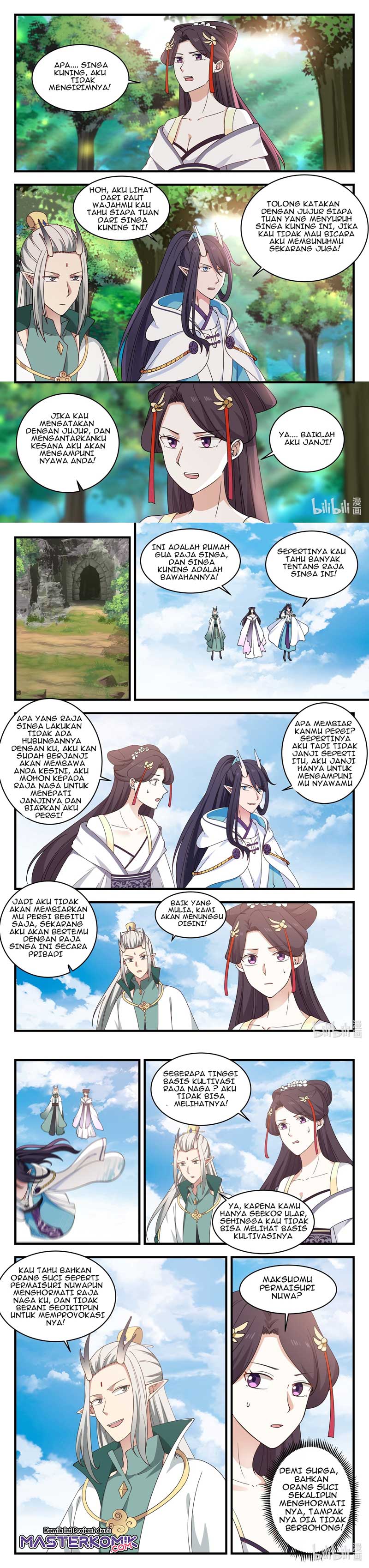 Dragon Throne Chapter 52 Gambar 4
