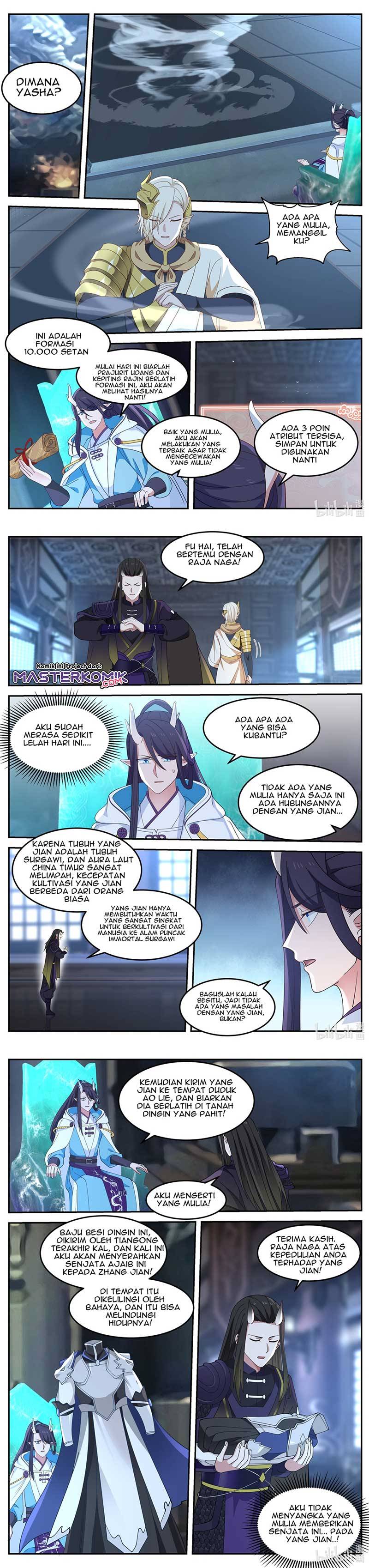 Dragon Throne Chapter 56 Gambar 3