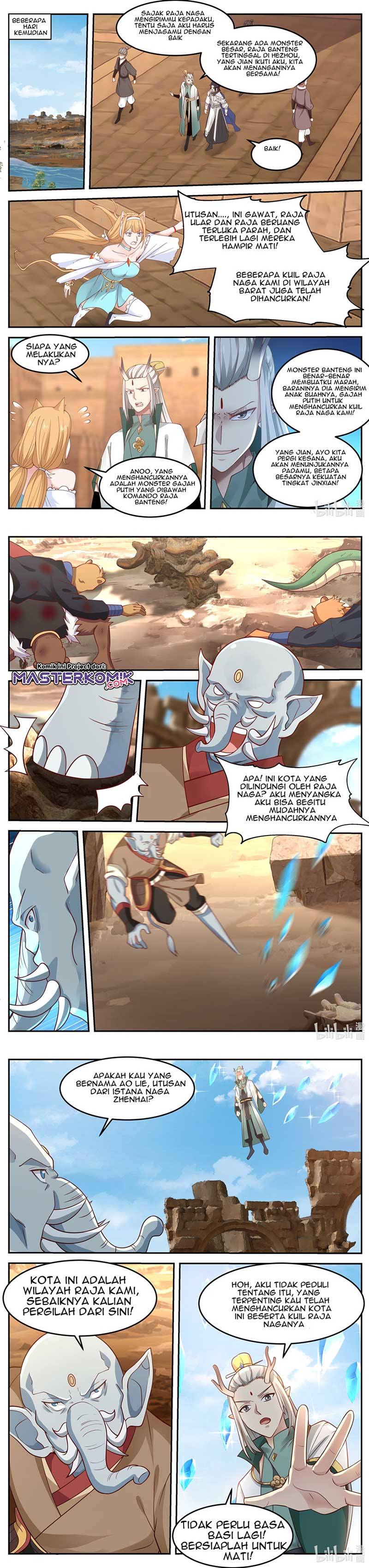 Dragon Throne Chapter 56 Gambar 4
