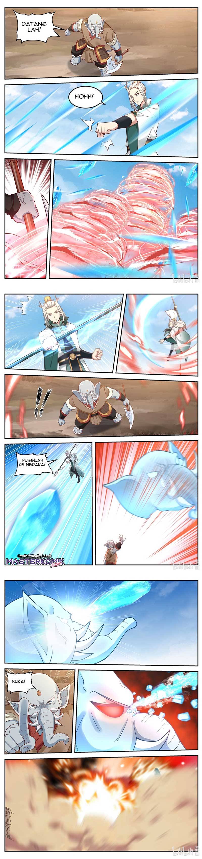 Dragon Throne Chapter 56 Gambar 5
