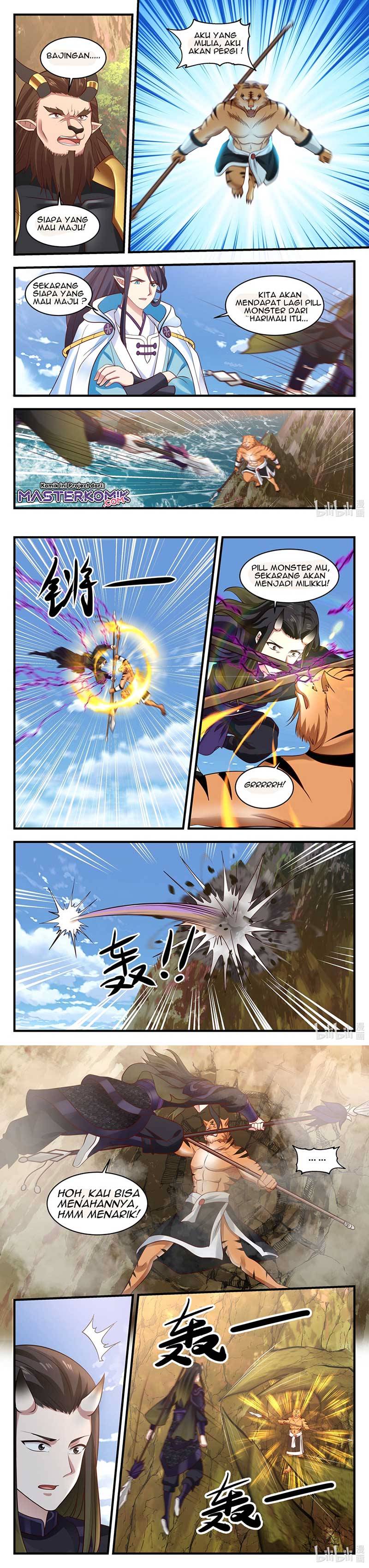 Dragon Throne Chapter 61 Gambar 3