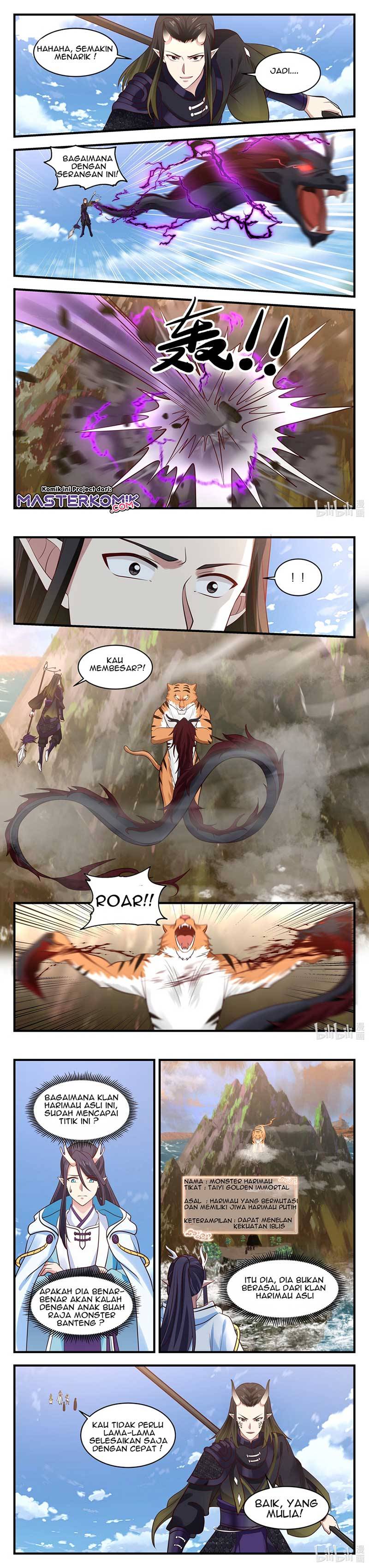 Dragon Throne Chapter 61 Gambar 4