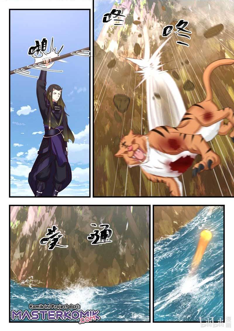 Dragon Throne Chapter 62 Gambar 3