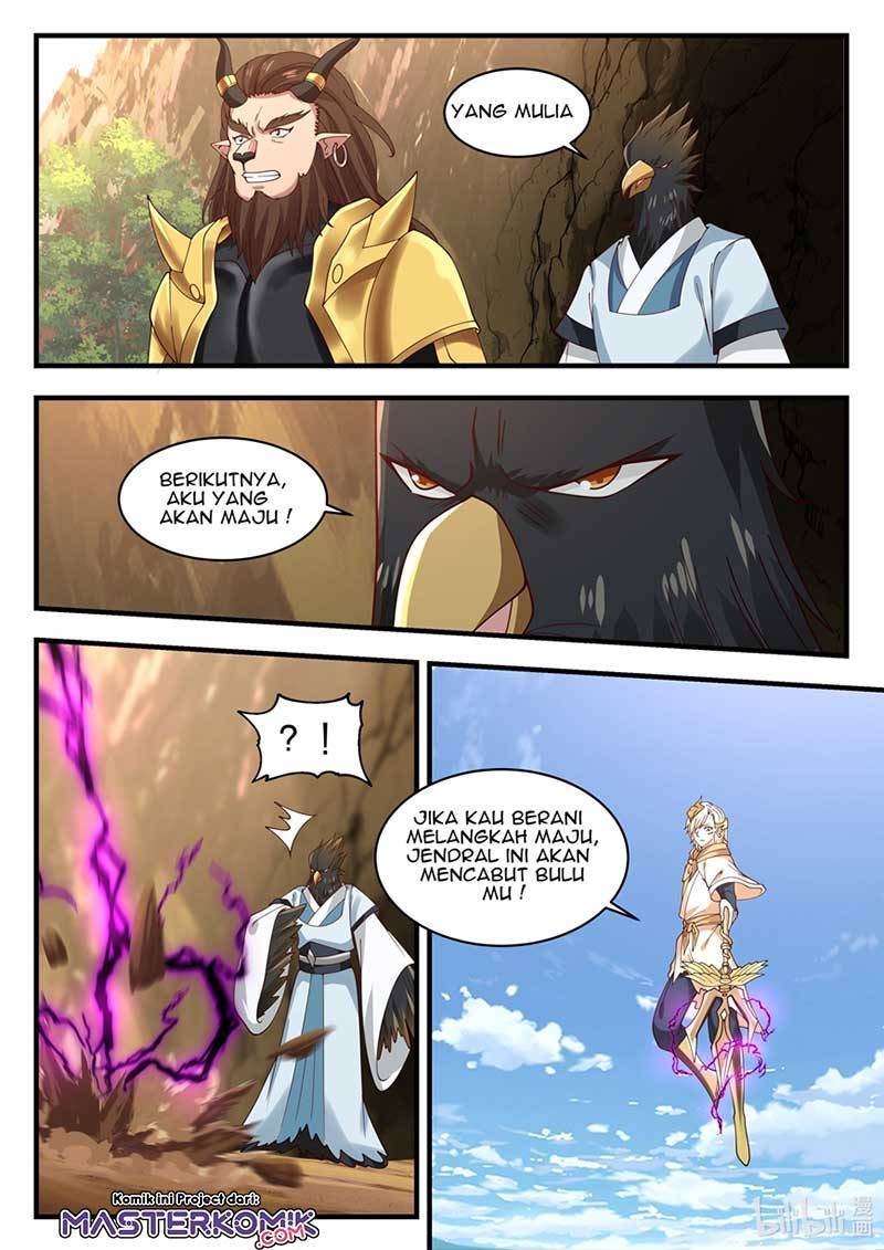 Dragon Throne Chapter 62 Gambar 5