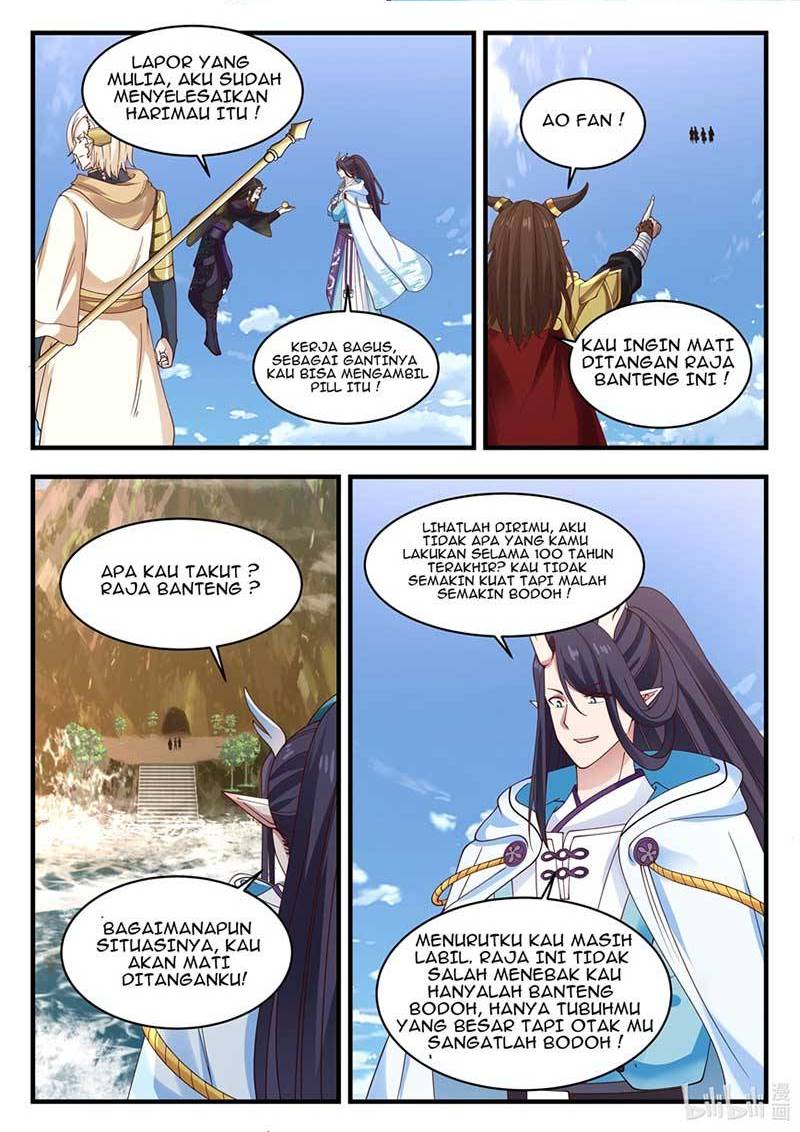 Dragon Throne Chapter 62 Gambar 6