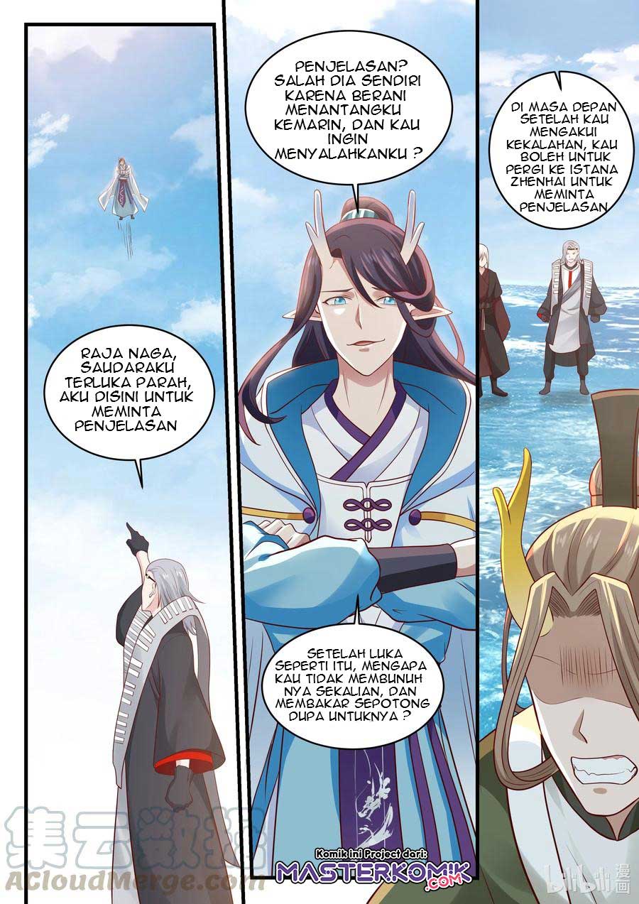 Dragon Throne Chapter 77 Gambar 3