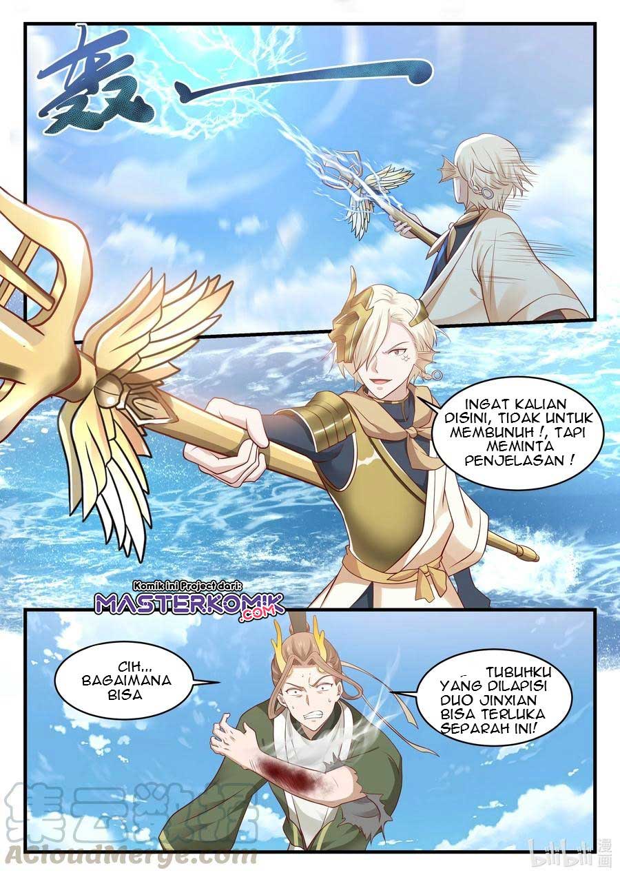 Dragon Throne Chapter 77 Gambar 5