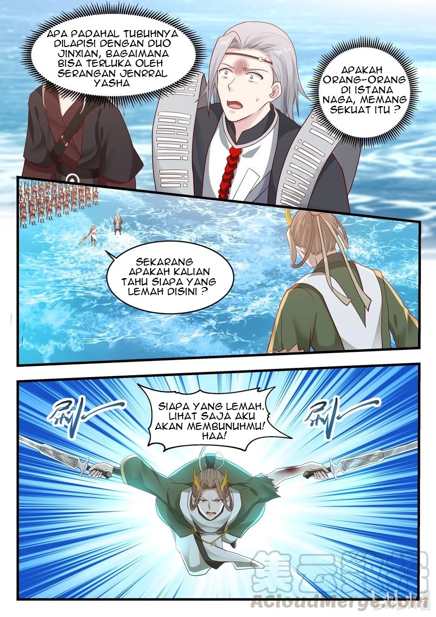 Dragon Throne Chapter 77 Gambar 6