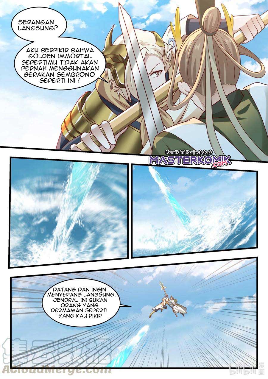 Dragon Throne Chapter 77 Gambar 9