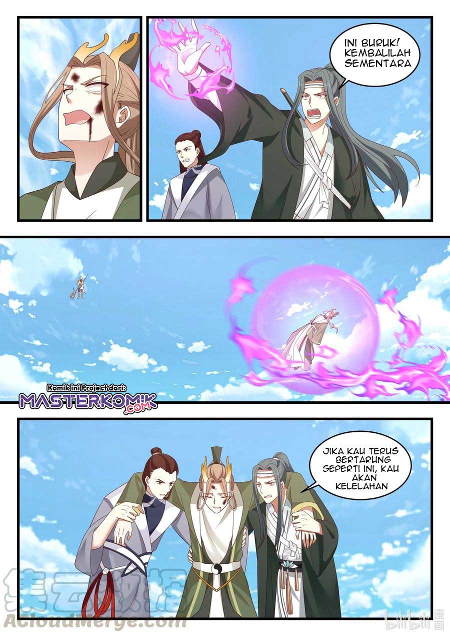 Dragon Throne Chapter 77 Gambar 13