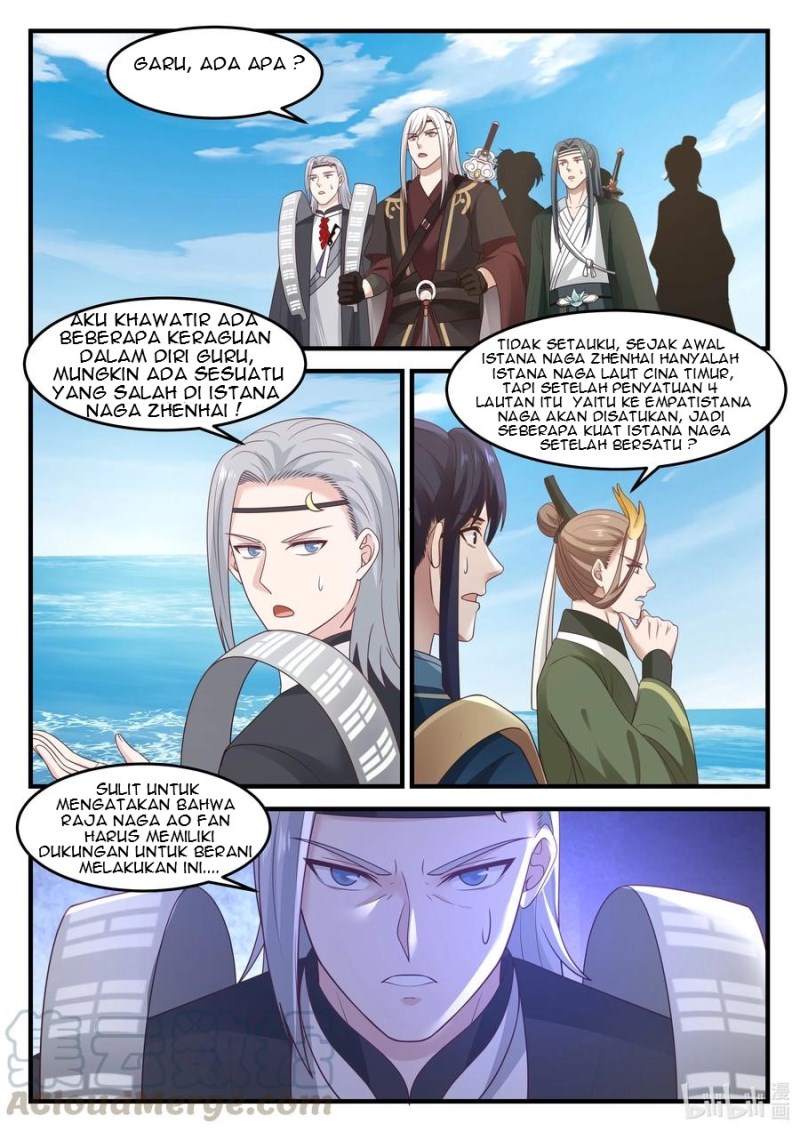 Dragon Throne Chapter 85 Gambar 6
