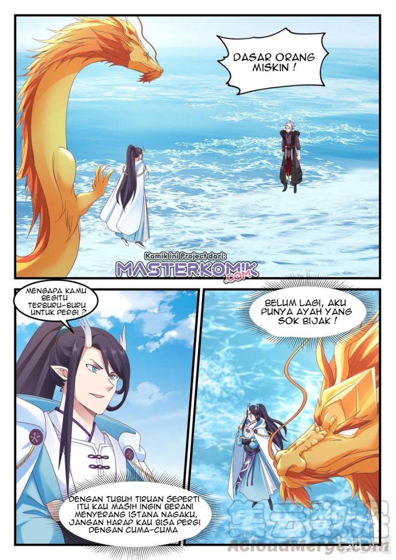 Dragon Throne Chapter 88 Gambar 3
