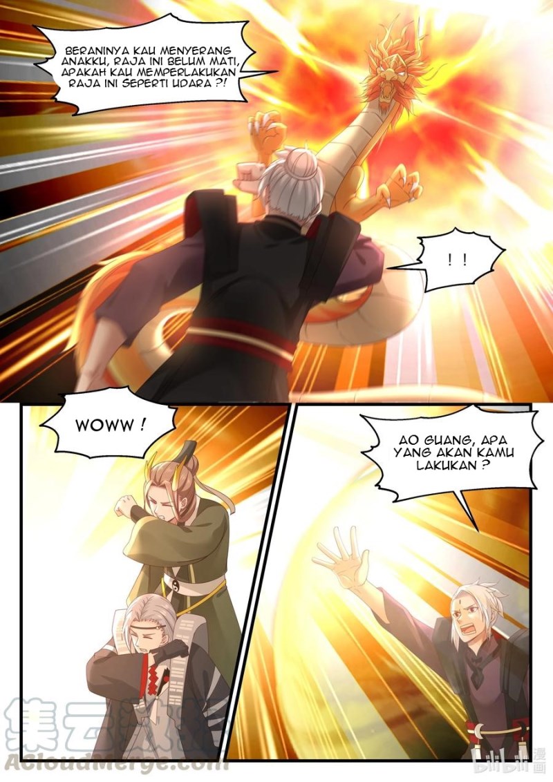 Dragon Throne Chapter 88 Gambar 4