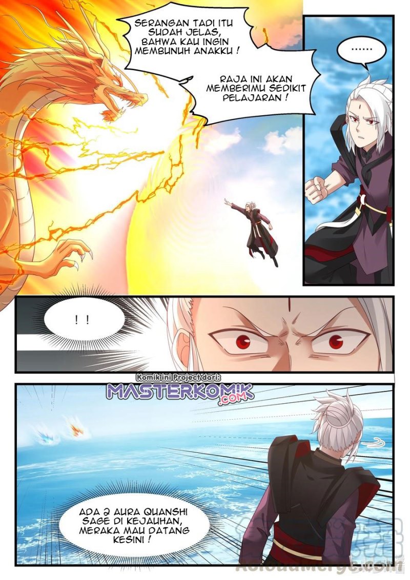 Dragon Throne Chapter 88 Gambar 5