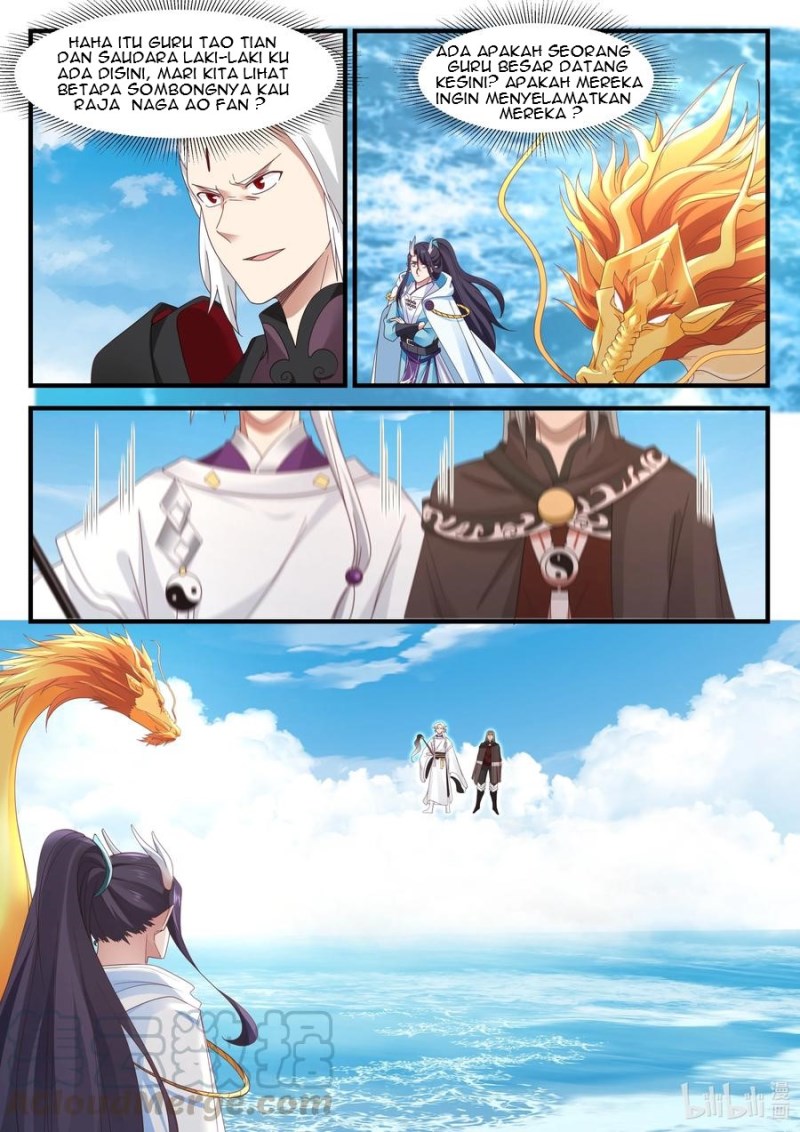Dragon Throne Chapter 88 Gambar 6