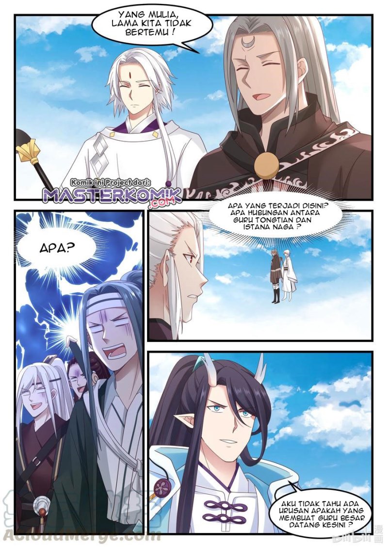 Dragon Throne Chapter 88 Gambar 7