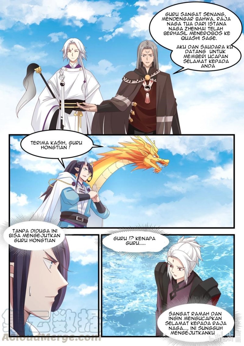 Dragon Throne Chapter 88 Gambar 8