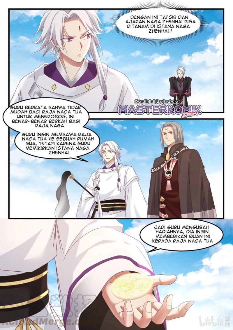 Dragon Throne Chapter 88 Gambar 9