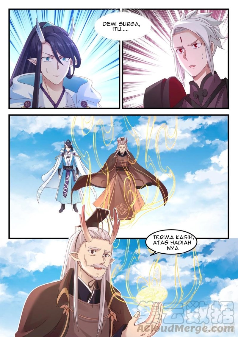 Dragon Throne Chapter 88 Gambar 10