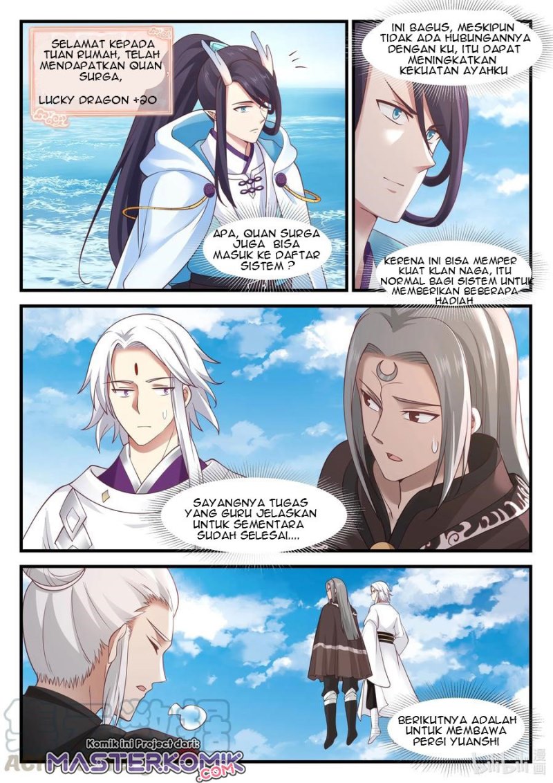 Dragon Throne Chapter 88 Gambar 11
