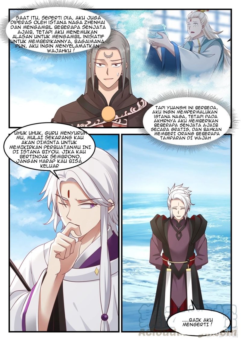 Dragon Throne Chapter 88 Gambar 12