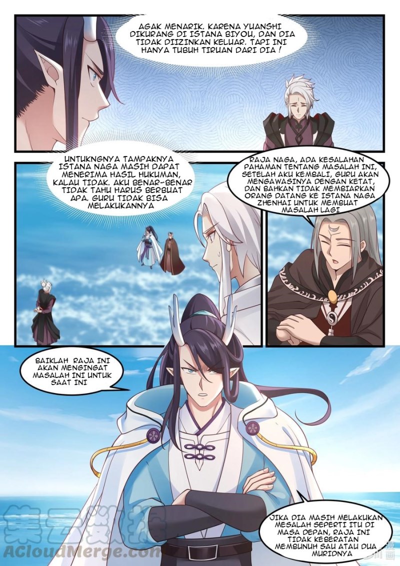 Dragon Throne Chapter 88 Gambar 14
