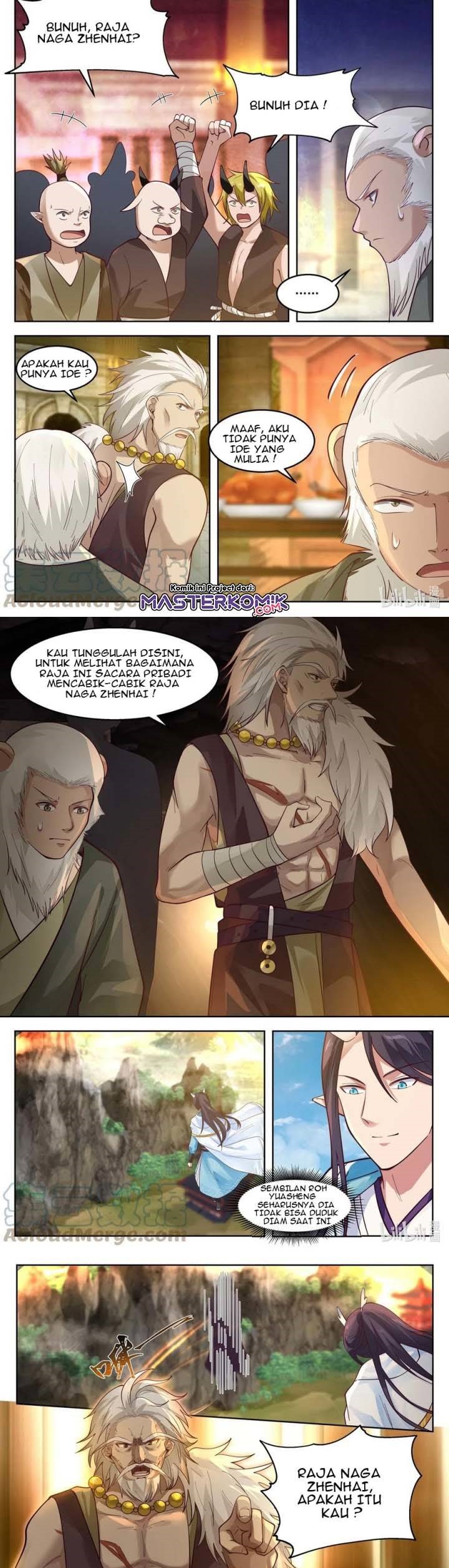 Dragon Throne Chapter 109 Gambar 3