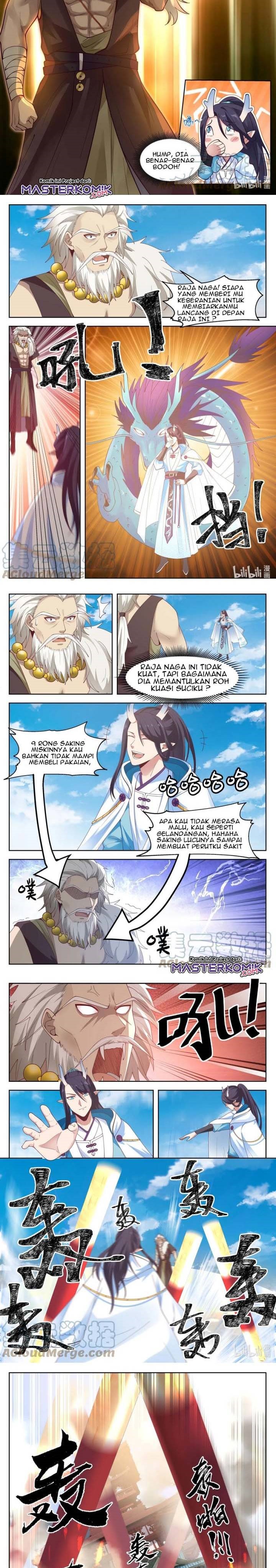 Dragon Throne Chapter 109 Gambar 4