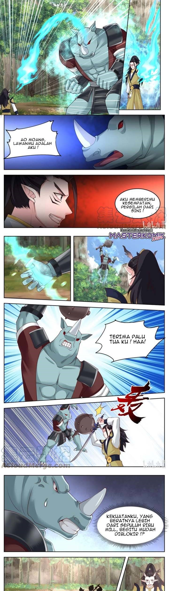 Dragon Throne Chapter 111 Gambar 3