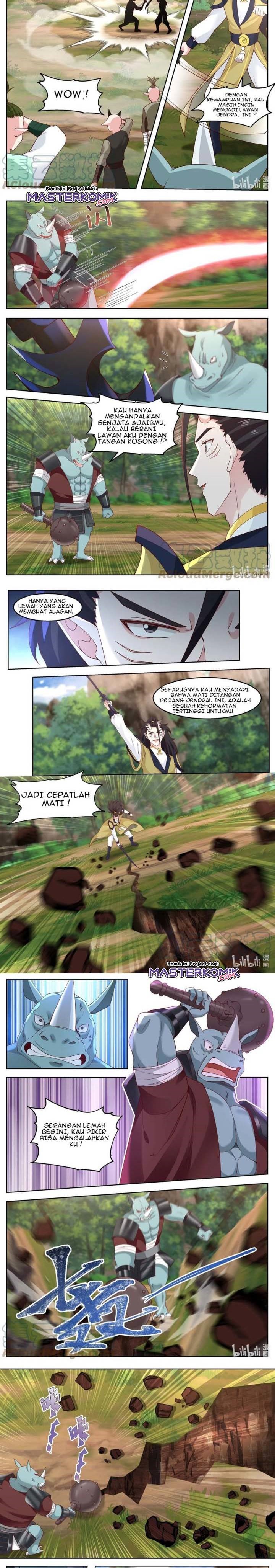 Dragon Throne Chapter 111 Gambar 4