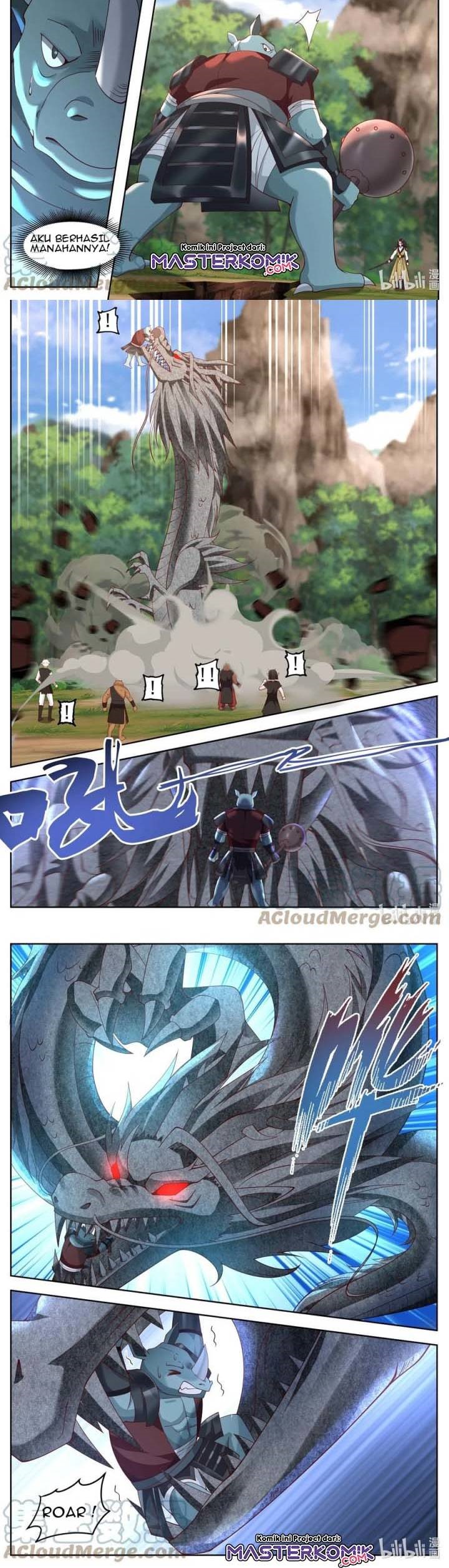 Dragon Throne Chapter 111 Gambar 5