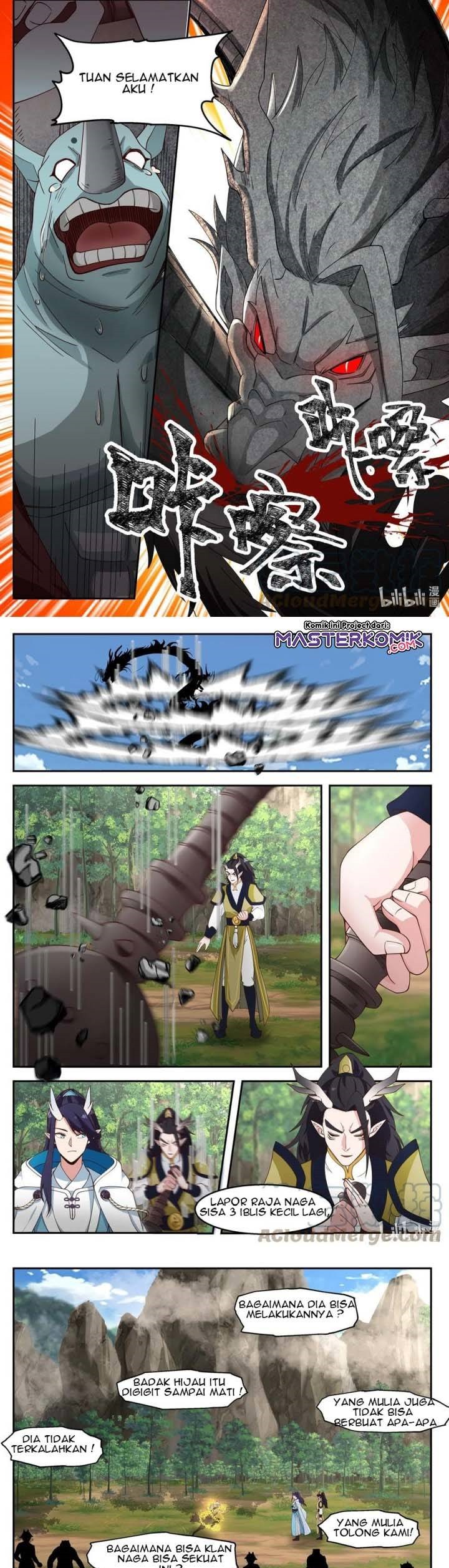 Dragon Throne Chapter 112 Gambar 3