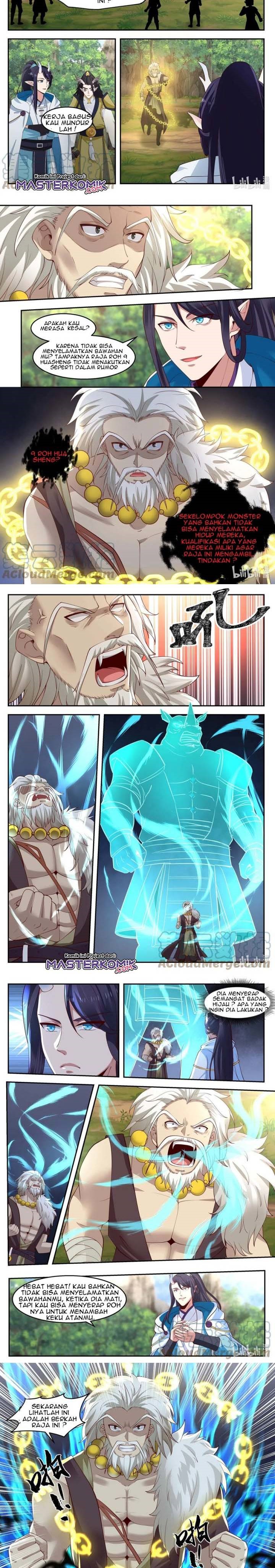 Dragon Throne Chapter 112 Gambar 4