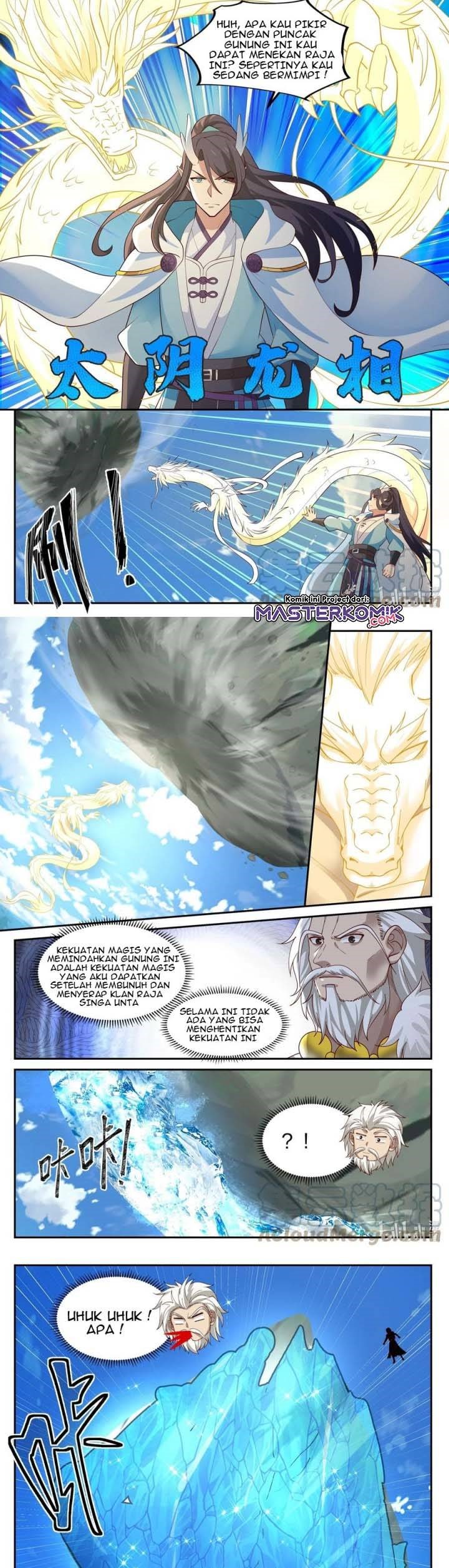 Dragon Throne Chapter 115 Gambar 3