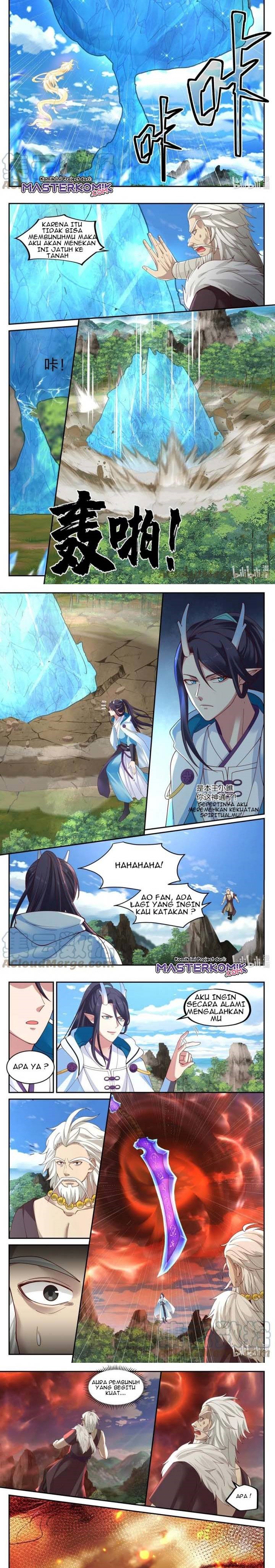 Dragon Throne Chapter 115 Gambar 4
