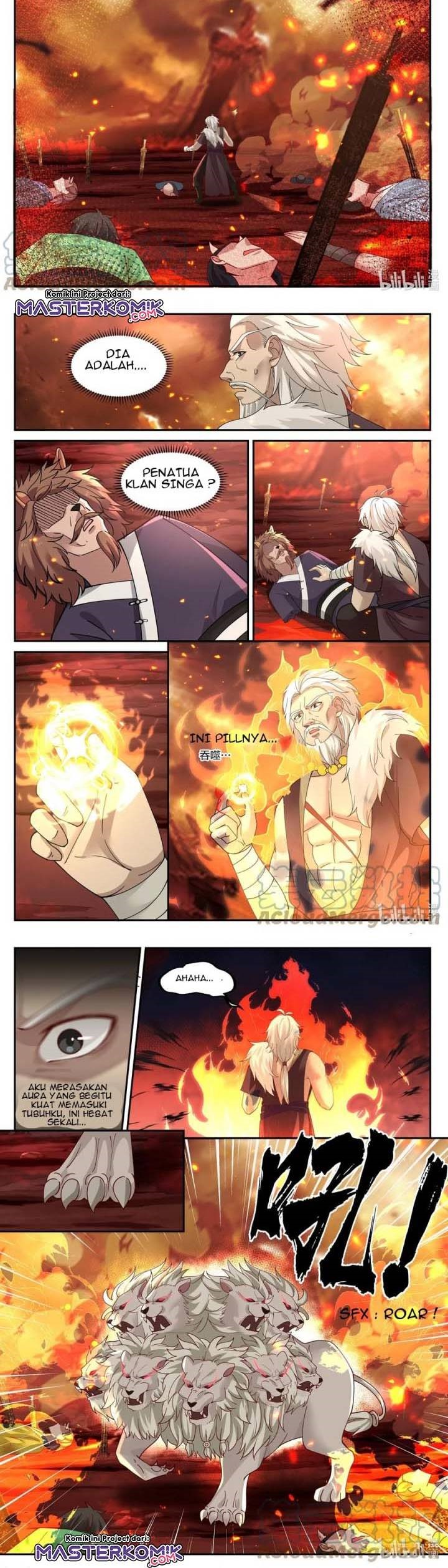 Dragon Throne Chapter 115 Gambar 5