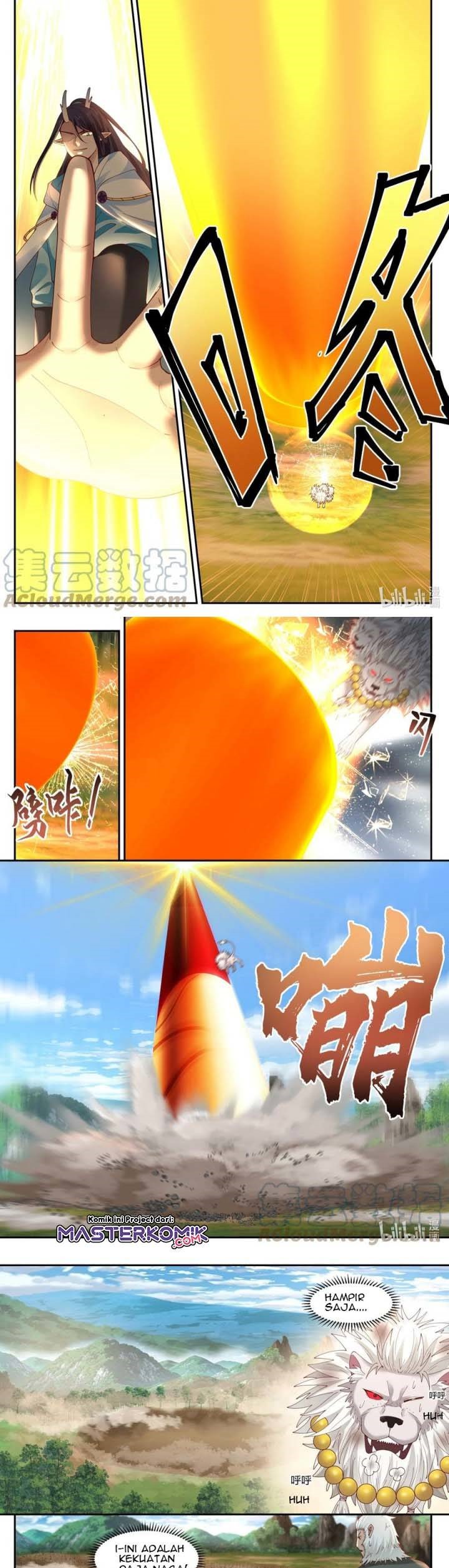 Dragon Throne Chapter 117 Gambar 3