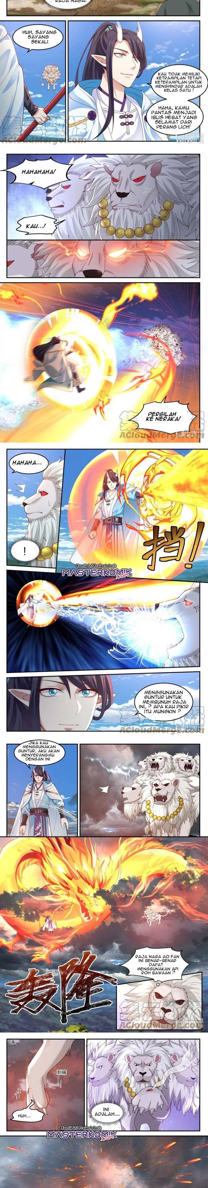 Dragon Throne Chapter 117 Gambar 4