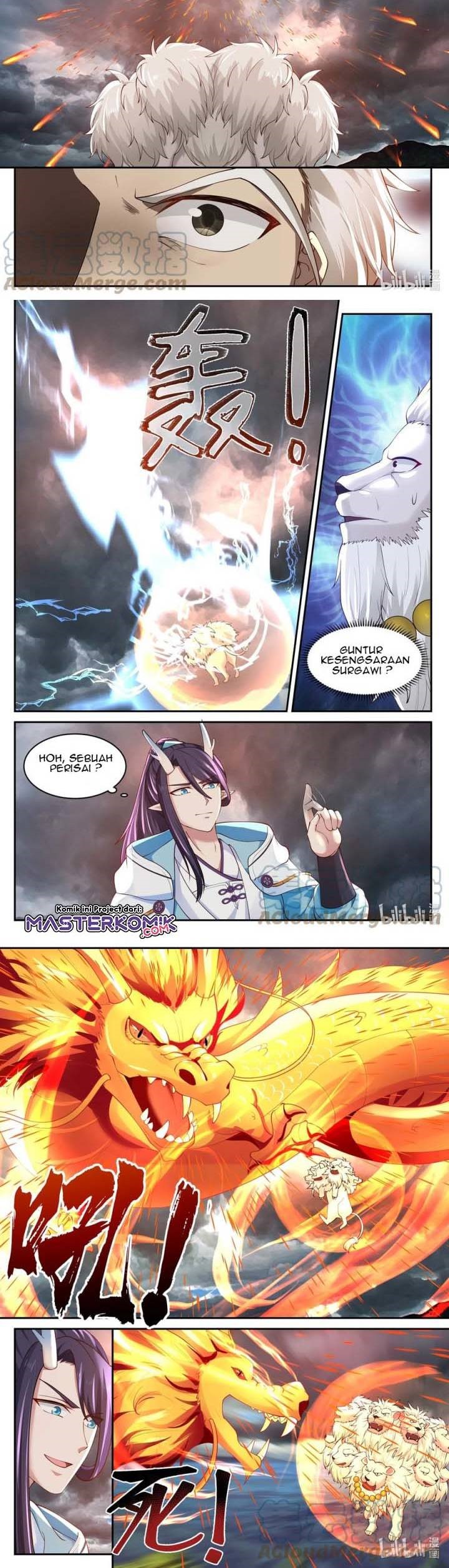 Dragon Throne Chapter 117 Gambar 5